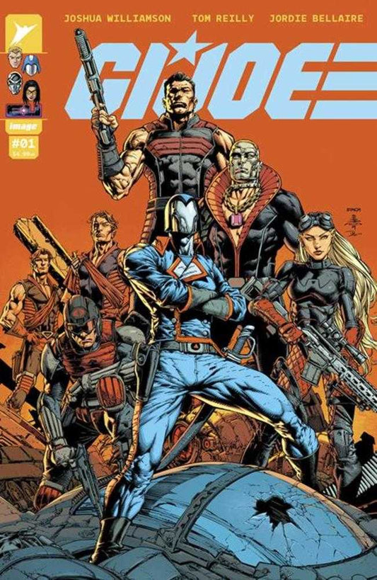 G.I. Joe #1 Cover D David Finch & Danny Miki Variant - The Fourth Place