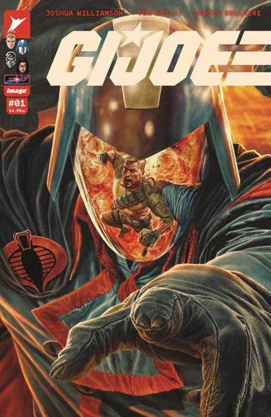 G.I. Joe #1 Cover E Lee Bermejo Variant - The Fourth Place
