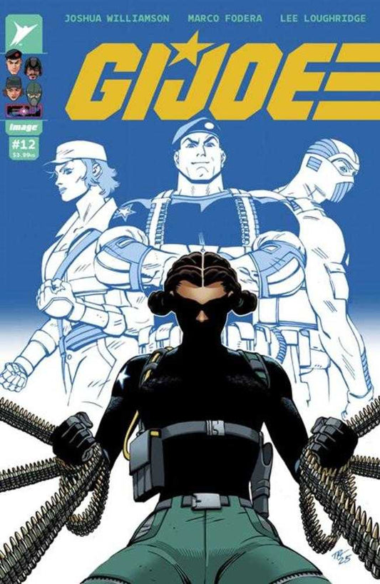 G.I. Joe 12 Cover A Tom Reilly - The Fourth Place