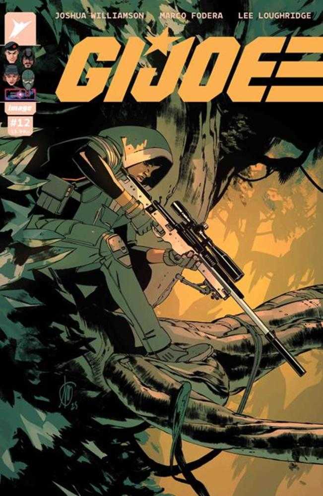 G.I. Joe 12 Cover B Andrea Milana Variant - The Fourth Place