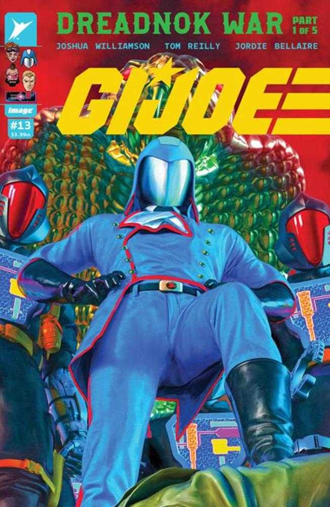 G.I. Joe 13 Cover B Mark Spears Variant - The Fourth Place