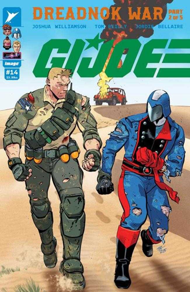 G.I. Joe 14 Cover A Tom Reilly - The Fourth Place