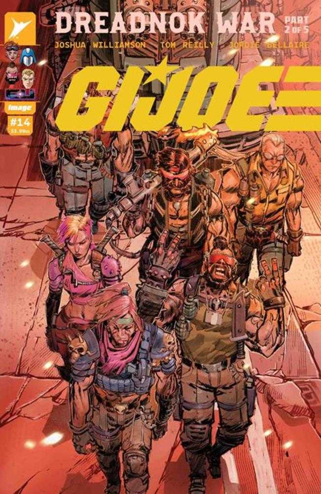 G.I. Joe 14 Cover B Eric Canete Variant - The Fourth Place