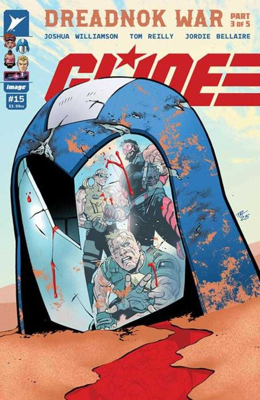 G.I. Joe 15 Cover A Tom Reilly - The Fourth Place