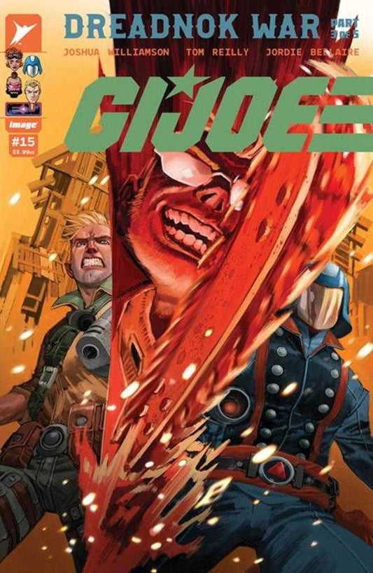 G.I. Joe 15 Cover B Eric Canete Variant - The Fourth Place
