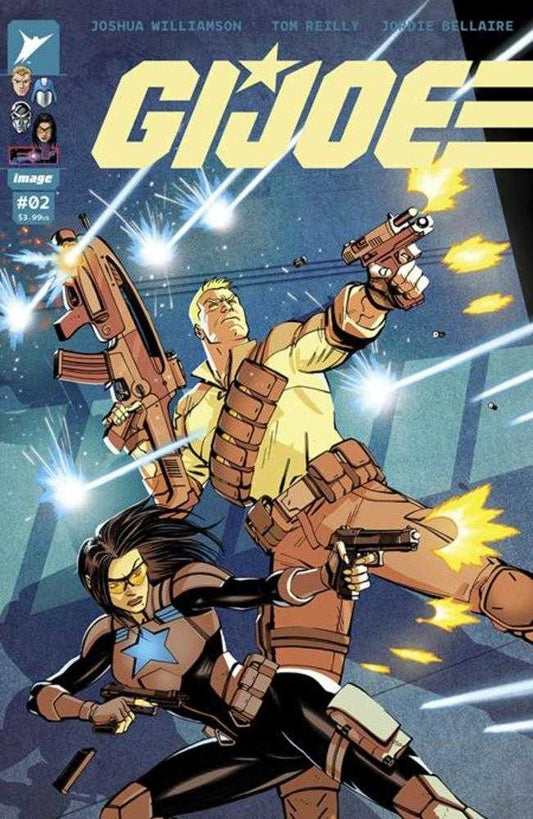 G.I. Joe #2 Cover A Tom Reilly - The Fourth Place