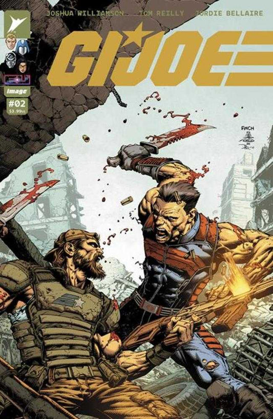 G.I. Joe #2 Cover B David Finch & Danny Miki Variant - The Fourth Place