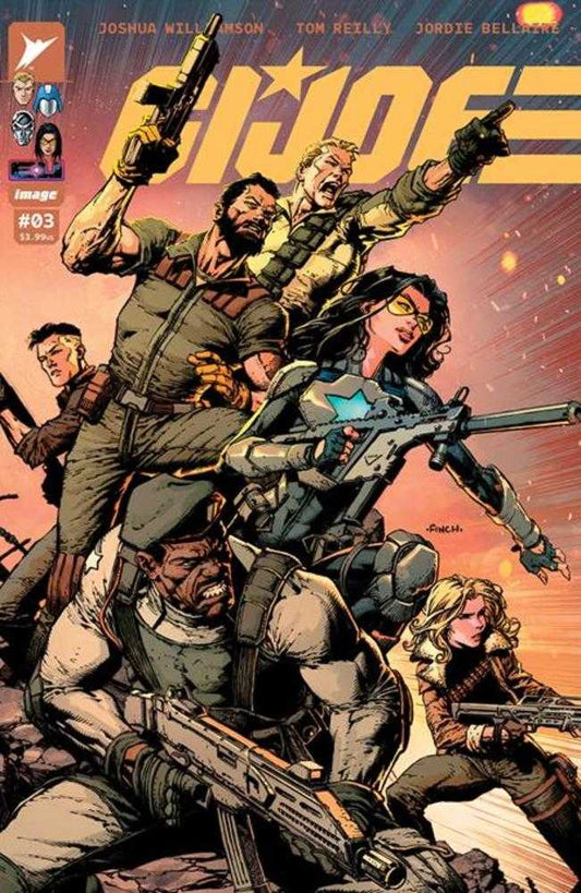 G.I. Joe #3 Cover B David Finch & Adriano Lucas Variant - The Fourth Place