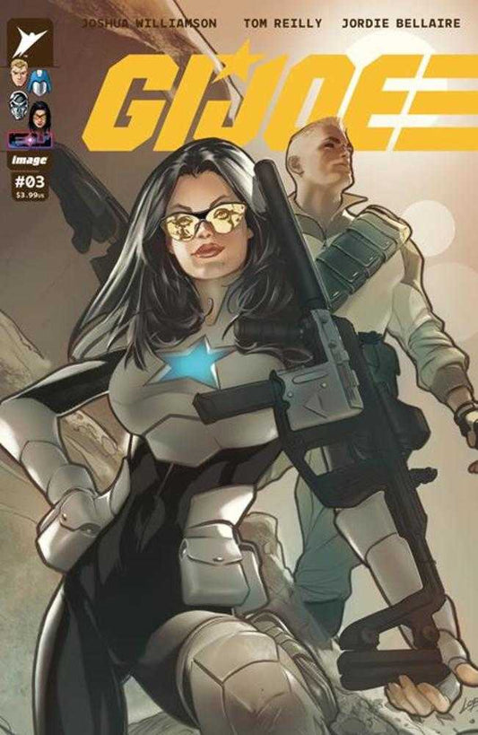 G.I. Joe #3 Cover C Pablo Villalobos Variant - The Fourth Place