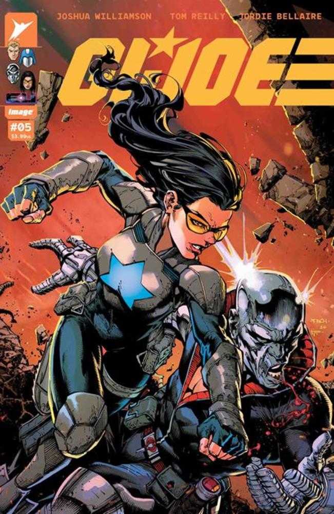 G.I. Joe 5 Cover B David Finch & Sandra Hope Variant - The Fourth Place