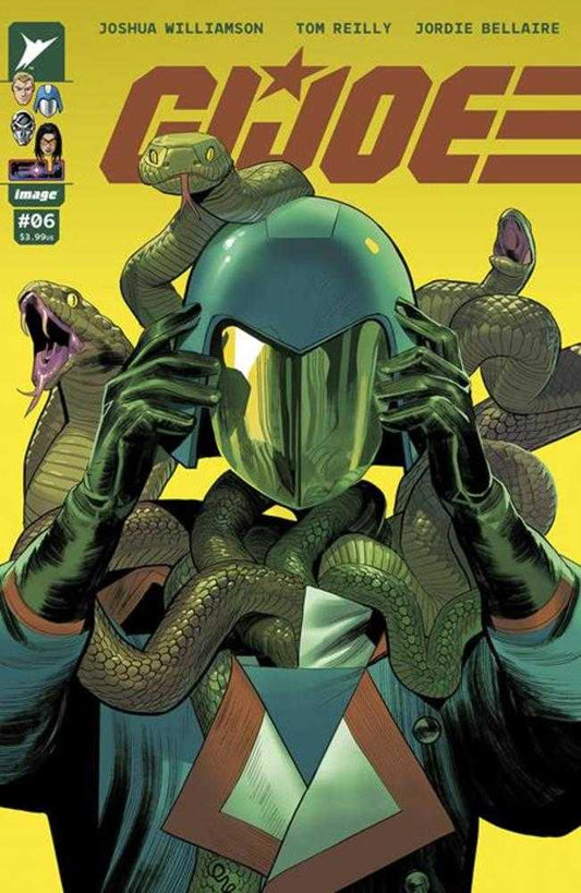 G.I. Joe 6 Cover C Lorenzo De Felici Variant - The Fourth Place