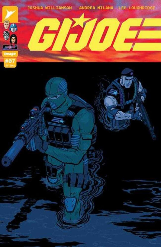 G.I. Joe 7 Cover A Tom Reilly - The Fourth Place