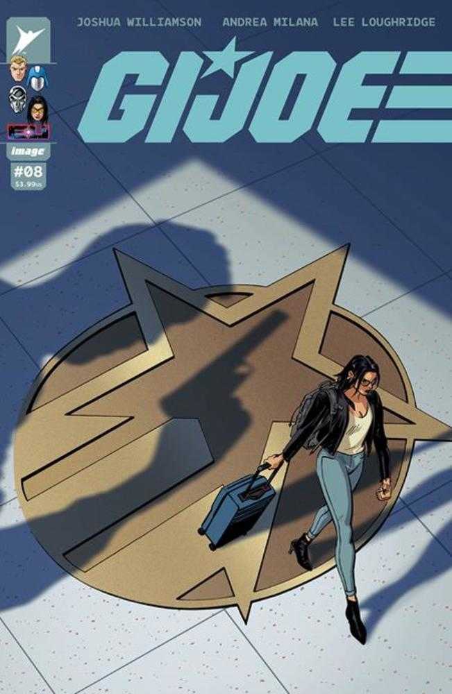 G.I. Joe 8 Cover A Tom Reilly - The Fourth Place