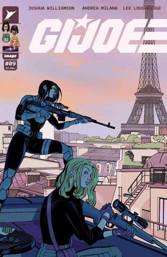 G.I. Joe 9 Cover A Tom Reilly - The Fourth Place