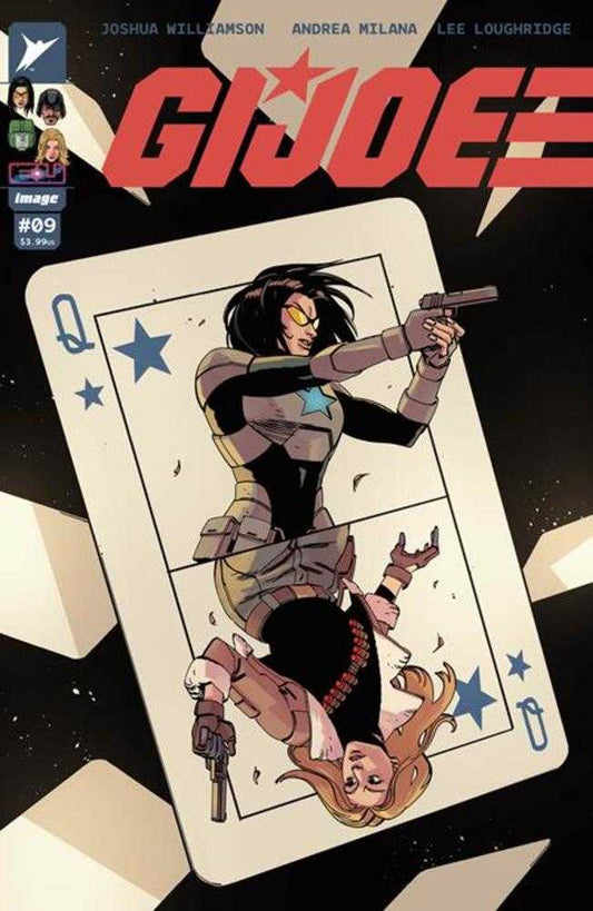 G.I. Joe 9 Cover B Andrea Milana Variant - The Fourth Place