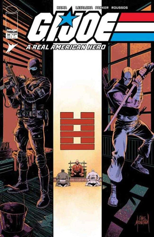 G.I. Joe A Real American Hero 26 Hama Files Edition Cover B Chris Mooneyham Variant - The Fourth Place