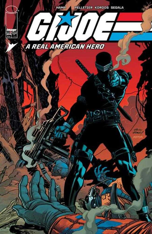 G.I. Joe A Real American Hero #306 Cover A Andy Kubert & Brad Anderson - The Fourth Place