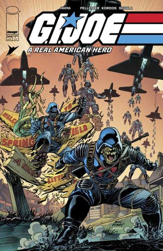 G.I. Joe A Real American Hero #308 Cover A Andy Kubert & Brad Anderson - The Fourth Place
