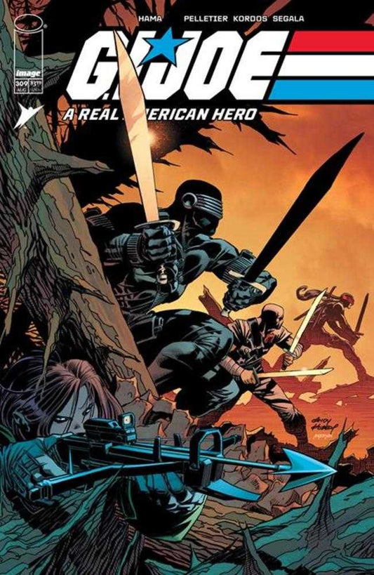 G.I. Joe A Real American Hero #309 Cover A Andy Kubert & Brad Anderson - The Fourth Place