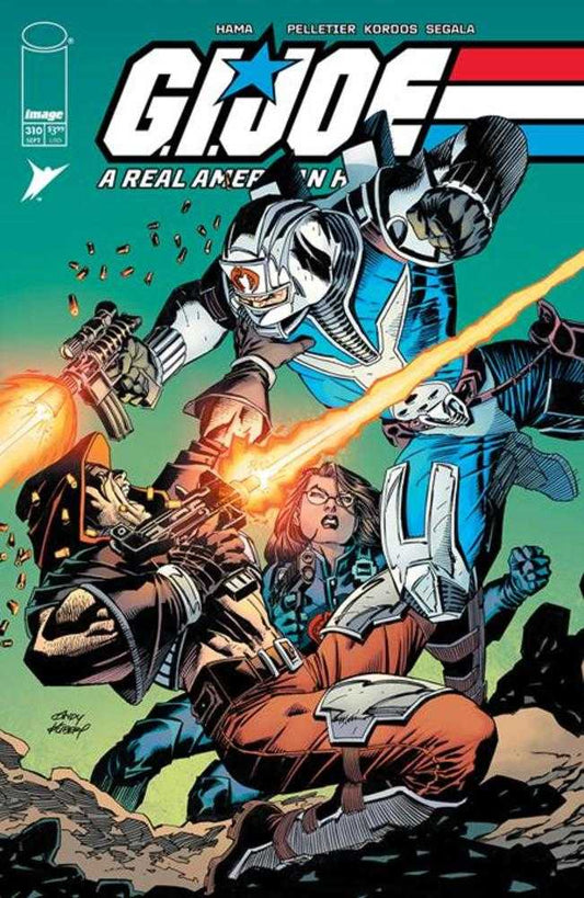 G.I. Joe A Real American Hero #310 Cover A Andy Kubert & Nathan Fairbairn - The Fourth Place