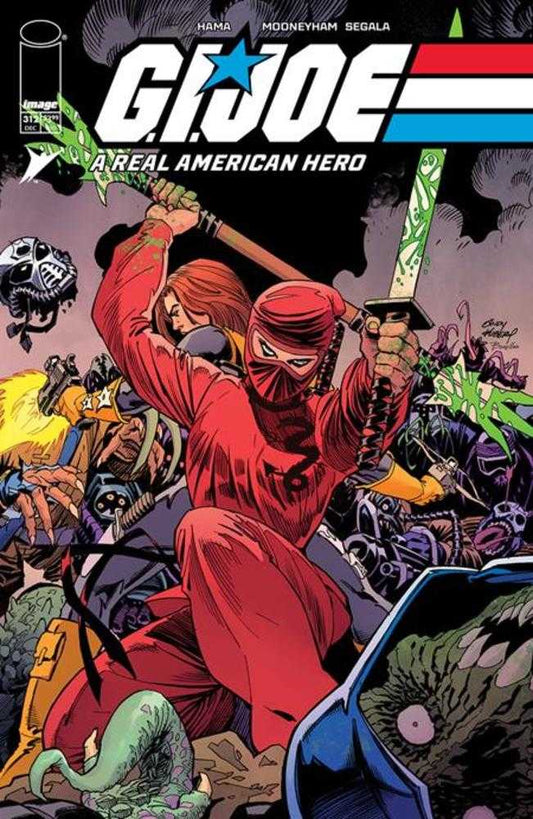 G.I. Joe A Real American Hero #312 Cover A Andy Kubert & Tamra Bonvillain - The Fourth Place
