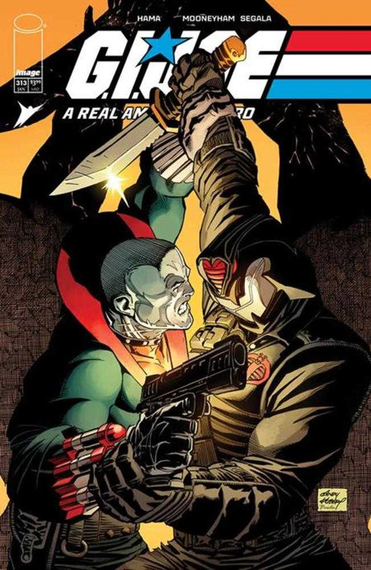 G.I. Joe A Real American Hero #313 Cover A Andy Kubert & Tamra Bonvillain - The Fourth Place