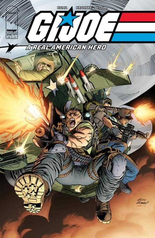 G.I. Joe A Real American Hero #314 Cover A Andy Kubert & Laura Martin - The Fourth Place