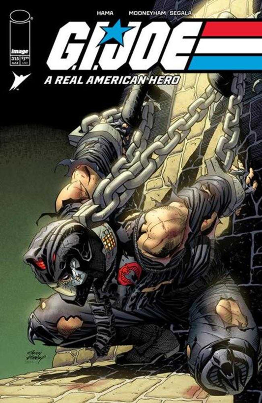 G.I. Joe A Real American Hero 315 Cover A Andy Kubert & Laura Martin - The Fourth Place