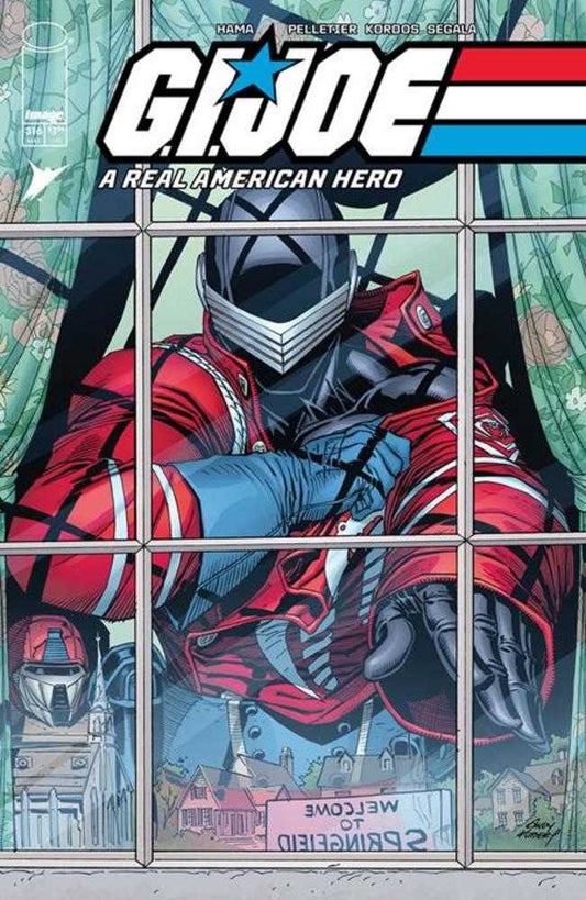 G.I. Joe A Real American Hero 316 Cover A Andy Kubert & Laura Martin - The Fourth Place