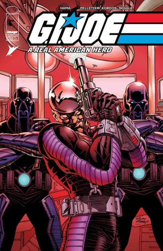 G.I. Joe A Real American Hero 317 Cover A Andy Kubert & Laura Martin - The Fourth Place