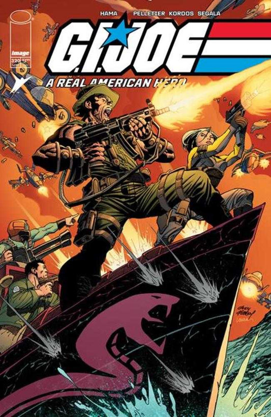 G.I. Joe A Real American Hero 320 Cover A Andy Kubert & Laura Martin - The Fourth Place