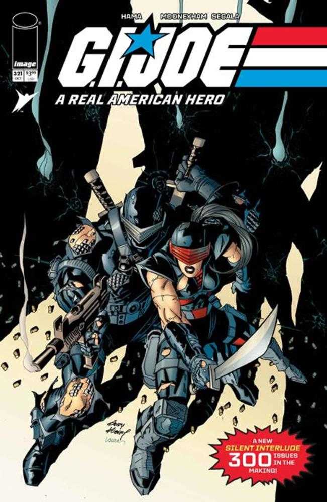 G.I. Joe A Real American Hero 321 Cover A Andy Kubert & Laura Martin - The Fourth Place