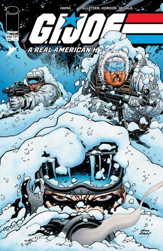 G.I. Joe A Real American Hero 322 Cover A Andy Kubert & Laura Martin - The Fourth Place