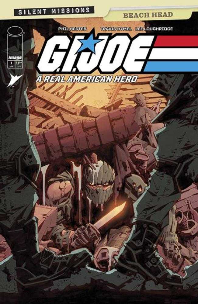 G.I. Joe A Real American Hero Beach Head 1 (One Shot) Cover A Phil Hester & Lee Loughridge - The Fourth Place