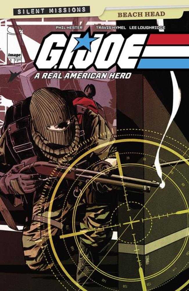 G.I. Joe A Real American Hero Beach Head 1 (One Shot) Cover B Jorge Fornes Variant - The Fourth Place