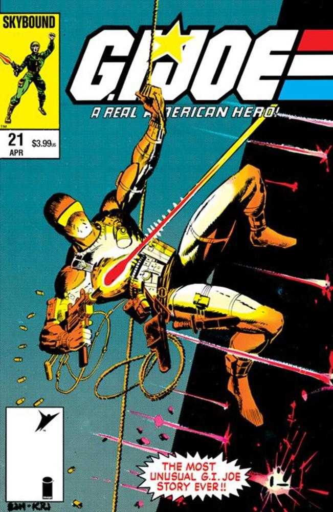 G.I. Joe A Real American Hero Silent Missions Edition 21 Cover A Edition Hannigan & Klaus Janson - The Fourth Place