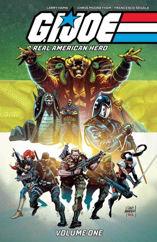 G.I. Joe A Real American Hero TPB Volume 01 Direct Market Exclusive Chris Mooneyham Cover - The Fourth Place