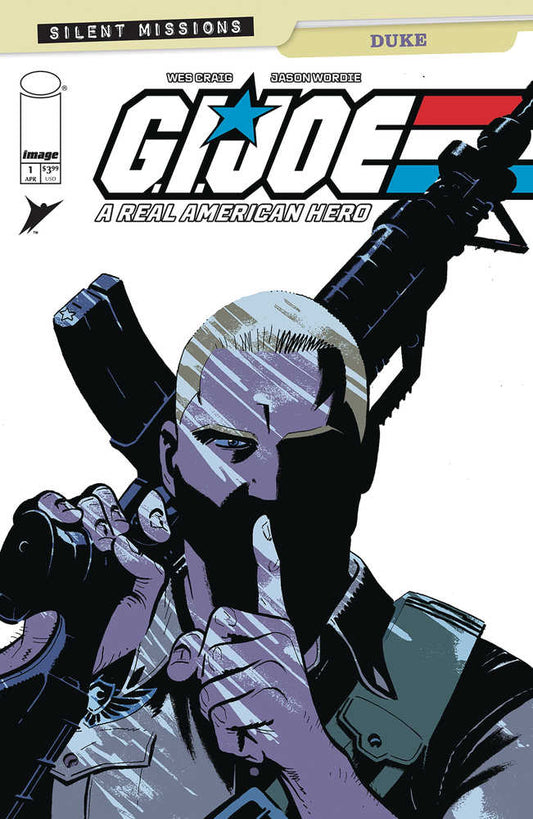 G.I. Joe Arah Duke (One - Shot) Cover A Craig & Wordie - The Fourth Place