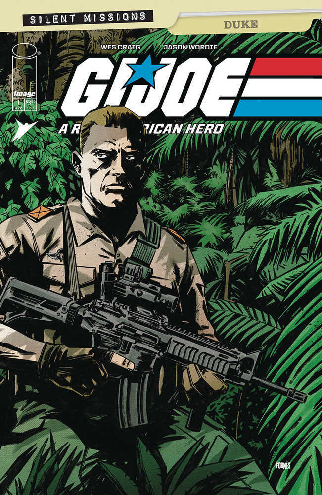 G.I. Joe Arah Duke (One - Shot) Cover B Fornes - The Fourth Place
