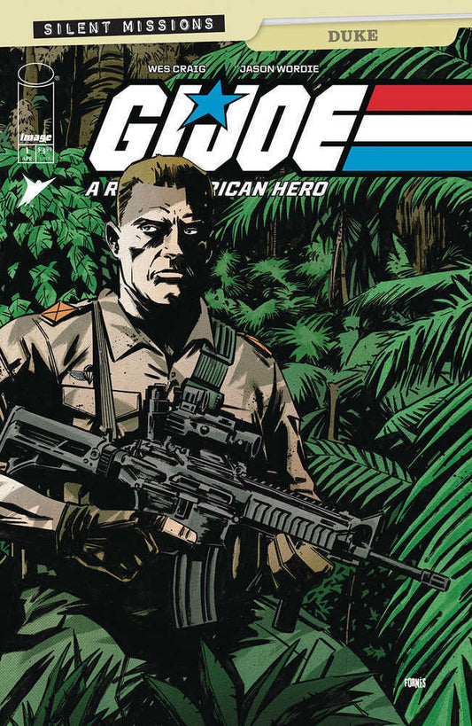 G.I. Joe Arah Duke (One - Shot) Cover B Fornes - The Fourth Place