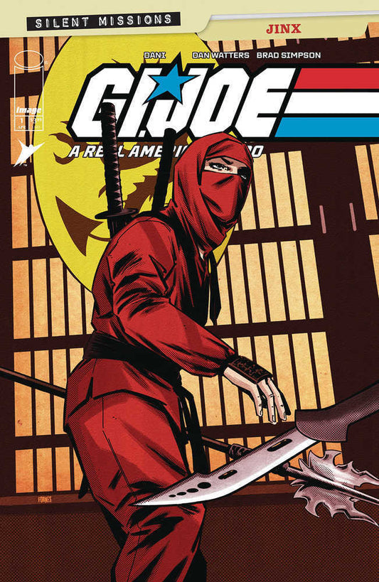 G.I. Joe Arah Jinx (One - Shot) Cover B Fornes - The Fourth Place