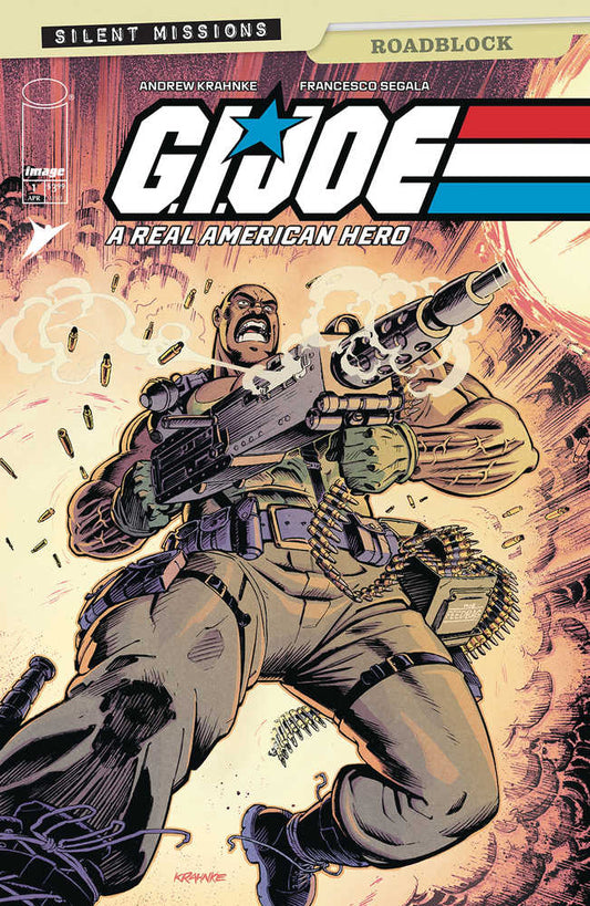 G.I. Joe Arah Roadblock (One - Shot) Cover A Krahnke - The Fourth Place