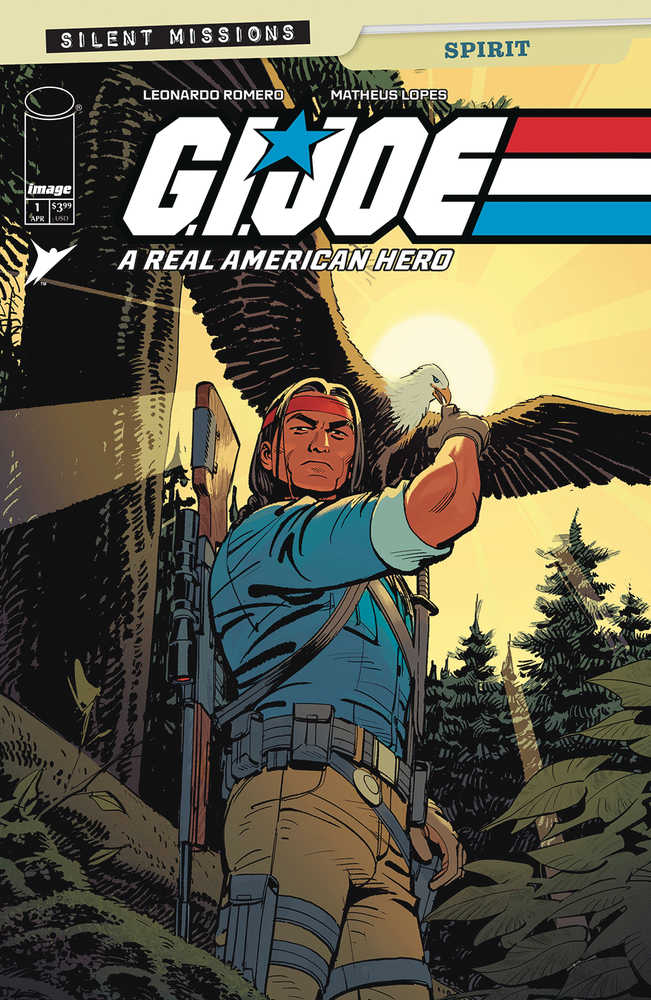 G.I. Joe Arah Spirit (One - Shot) Cover A Romero - The Fourth Place