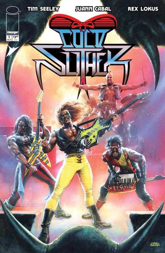 G.I. Joe Cold Slither (One Shot) Cover A Steve Beach - The Fourth Place