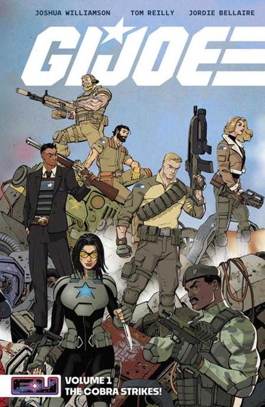 G.I. Joe TPB Volume 01 The Cobra Strikes Tom Reilly Cover - The Fourth Place