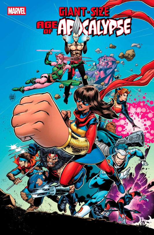 Giant - Size Age Of Apocalypse 1 - The Fourth Place
