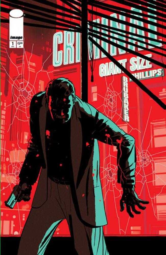 Giant Size Criminal 1 Cover B Marcos Martin Variant (Mature) - The Fourth Place