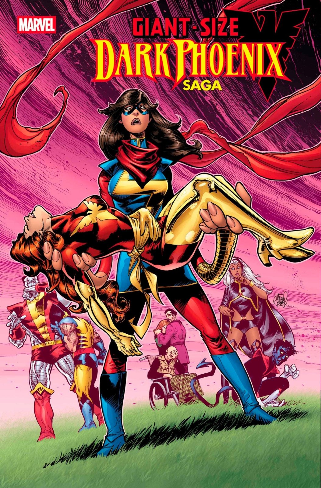 Giant - Size Dark Phoenix Saga 1 - The Fourth Place