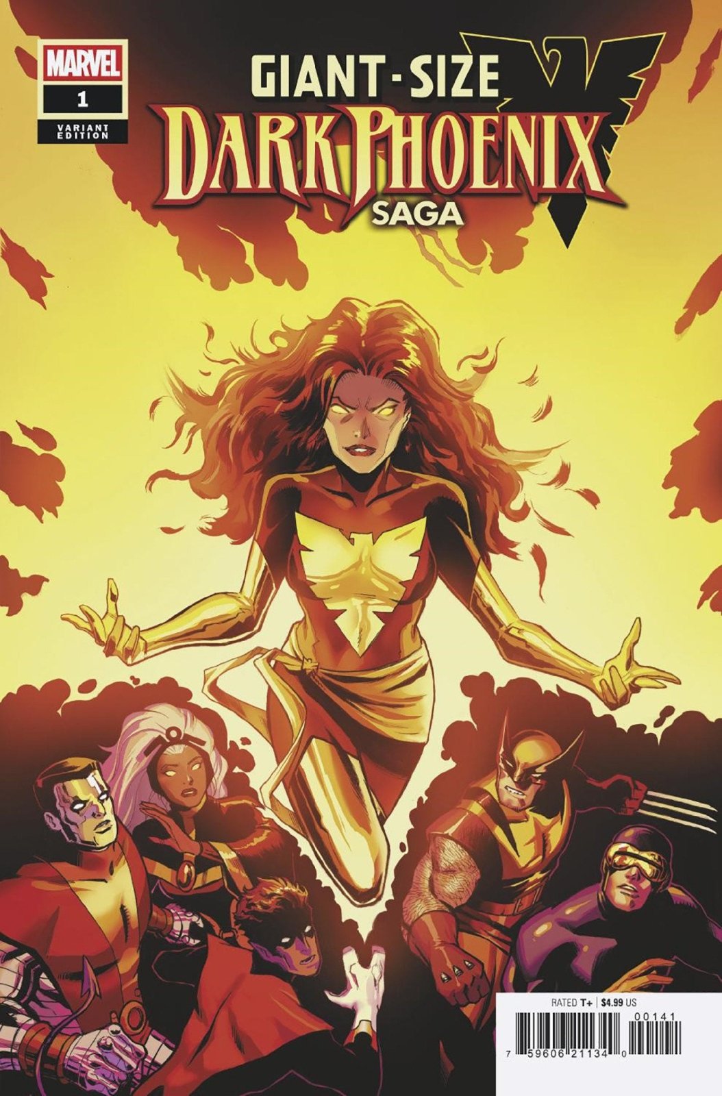 Giant - Size Dark Phoenix Saga 1 Lee Garbett Variant - The Fourth Place