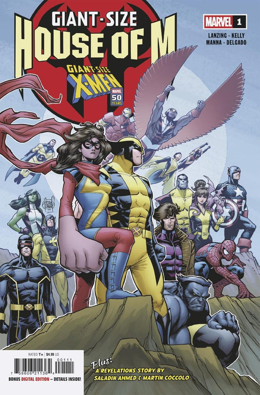 Giant - Size House Of M 1 - The Fourth Place